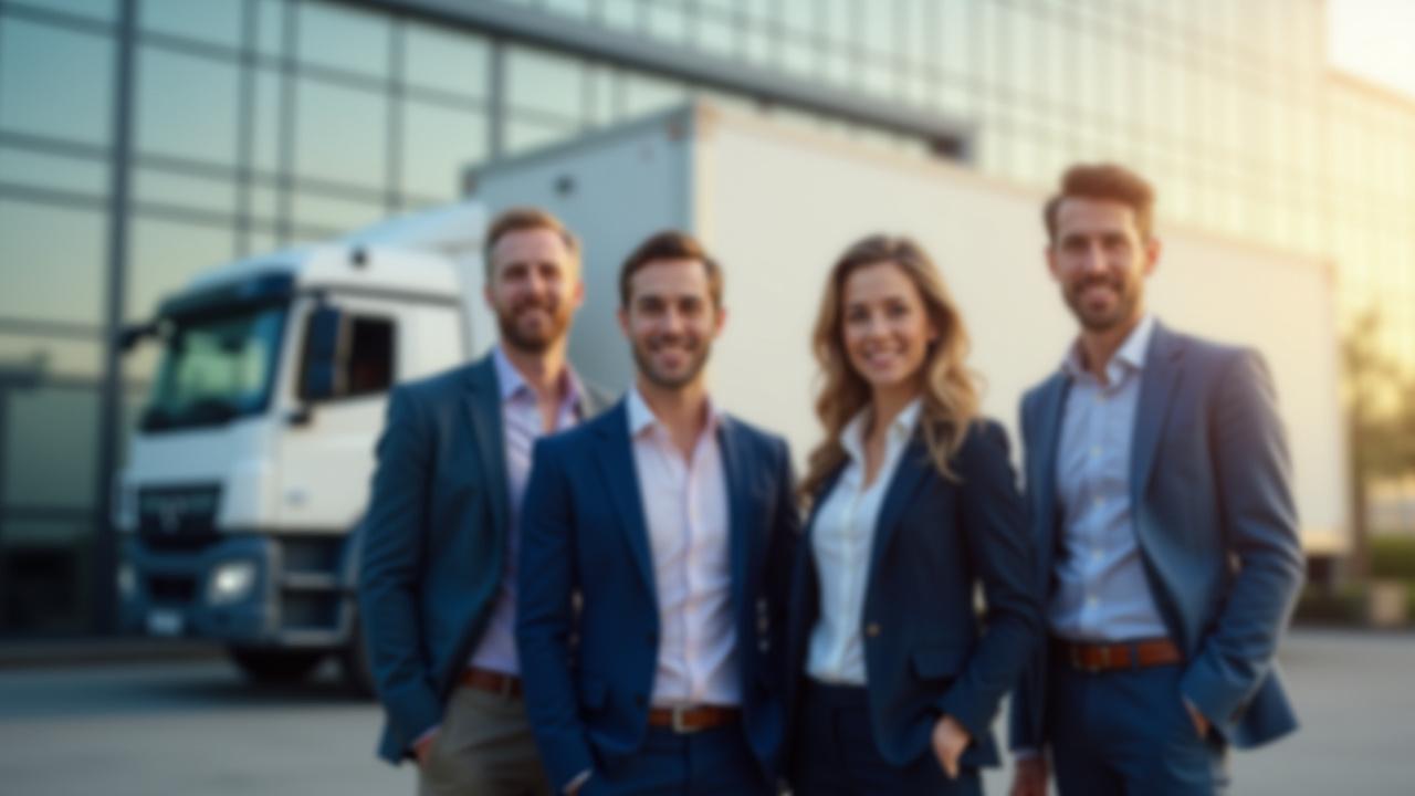The professional logistics management team at Desir Quest Logistics in Clermont, FL